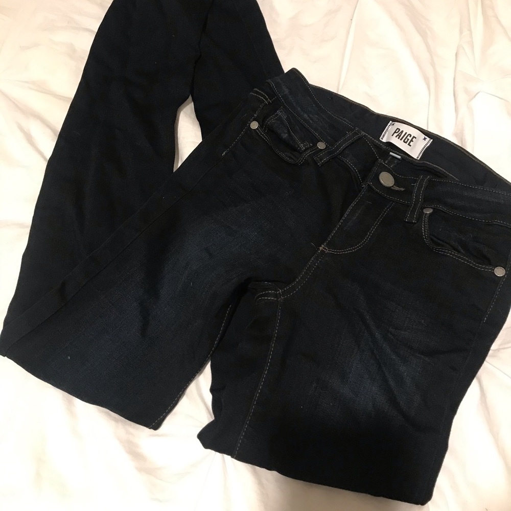 Paige Skyline Skinny Jeans - Picture 2 of 7